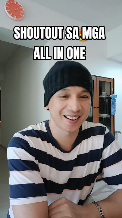 Kmusta na mga All in one 😂✌️ #shortvideo #ronnielukerl #shortsfeed #short #funny