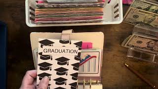 Stuffing $850 into cash envelopes, sinking funds, and savings challenges, oh my! 6-6-25
