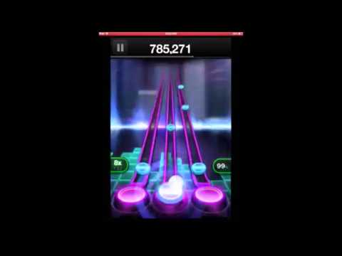 Levels (Skrillex Remix) - Avicii - Tap Tap Revenge Tour (Ipad-Hard)