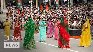 Indian Soldiers Perform Bhangra, Wrestling and Jaw-Dropping Stunts at Wagah Border | AC1G