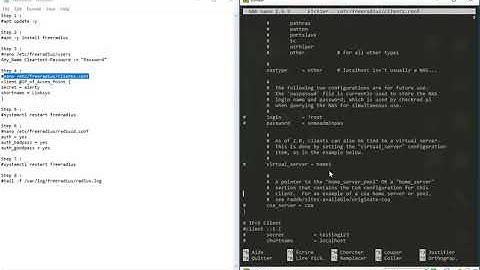 configure FreeRadius on Ubuntu 16 04   Step by Step