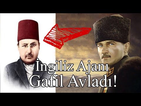 Atatürk'ün Kendisini Öldürmek İsteyen İngiliz Casusuna Büyük Oyunu!