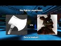 the fighter experience (we are bbn)