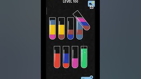 water color sort level 100