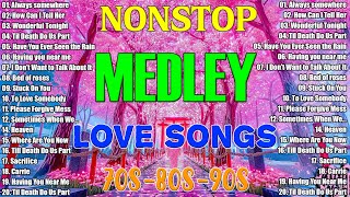Slow Rock Love Songs Collection 70s 80s 90s  Nonstop Slow Rock Pinoy Medley  Best Luamang Tugtugin
