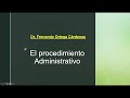 Procedimiento Administrativo Ecuador