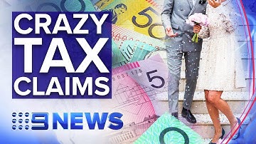ATO reveals the most unusual claims it denies | Nine News Australia