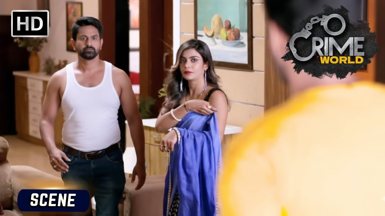 जीजा को गैर औरत के साथ पकड़ा | Crime World | New Story 2026 | Crime Files Best Scene