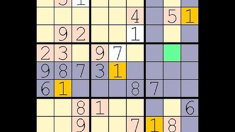 How to Solve The Toronto Star Five Star? Sudoku  14 October, 2023