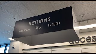 Nordstrom Rack Returns Hub Hanging Strikepoint