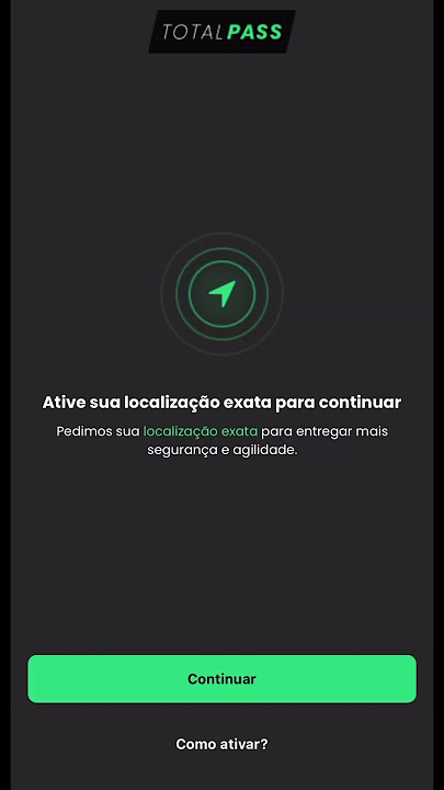 seufisio - Como utilizar o Totalpass