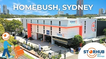 🏠🔒 StorHub Homebush | Secure, Flexible & Modern Self-Storage in Sydney! 📦✨