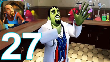 Scary Stranger 3D Gameplay Walkthrough Part 27 All New Levels (IOS/Android)