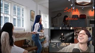 SOLIA (쏠리아) 'Dream' MV K-POP REACTION VIDEO