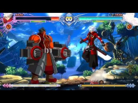 Ragna dustloop attempts - YouTube