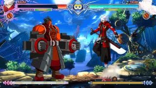 Ragna dustloop attempts