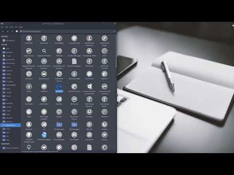 ArchMerge : 198 How to add shortcuts to xfce settings manager