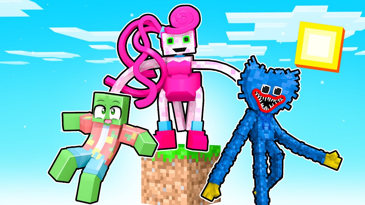 COMPREI A BONECA DA MOMMY LONG LEGS NO MINECRAFT 