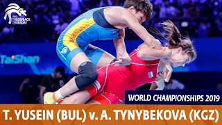 #TBT: Tynybekova grabs historic gold for Kyrgyzstan