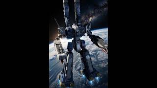Daedalus attack - a gigantic big punch from Macross SDF-1