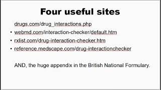 Warfarin Part 13: Drug interactions