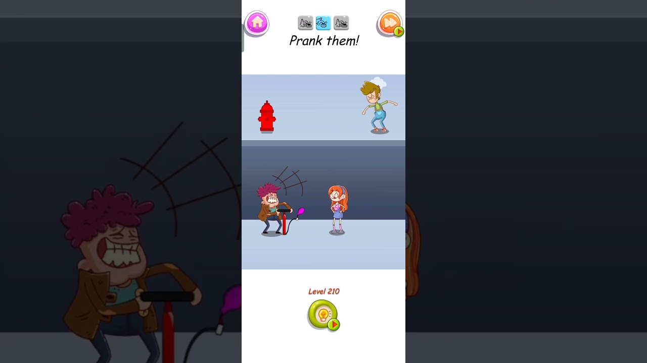 Troll Puzzle Funny Brain Test Level 210 (Early Access) Shorts Gameplay Gaming 