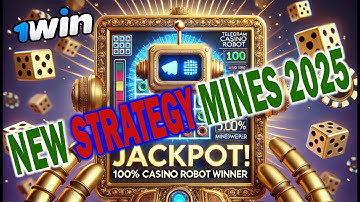 🚀AI BOT HACKS MINES 1WIN || NEW STRATEGY MINES 2025 #minesgamehack #luckyjet #1win
