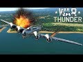 We Used Bomber Planes to Sink Ships! - War Thunder Multiplayer Gameplay