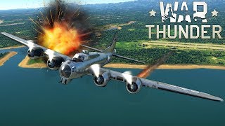 We Used Bomber Planes to Sink Ships! - War Thunder Multiplayer Gameplay