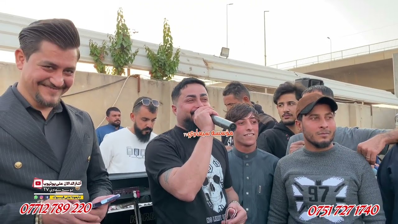 لقاء النجوم⭐العمده ماجد الهلال🎤صاروخ نينوى الفنان حمودي العراقي🎤المايسترو طارق الحمداني🥁🎺