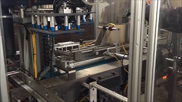 32453Used Automation Robotics Case Packer for Yogurt Cups - Item# C