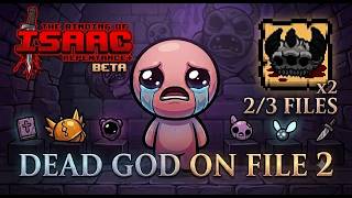 TBoI - Dead_God^2 #28 ``Beans! Challenge``