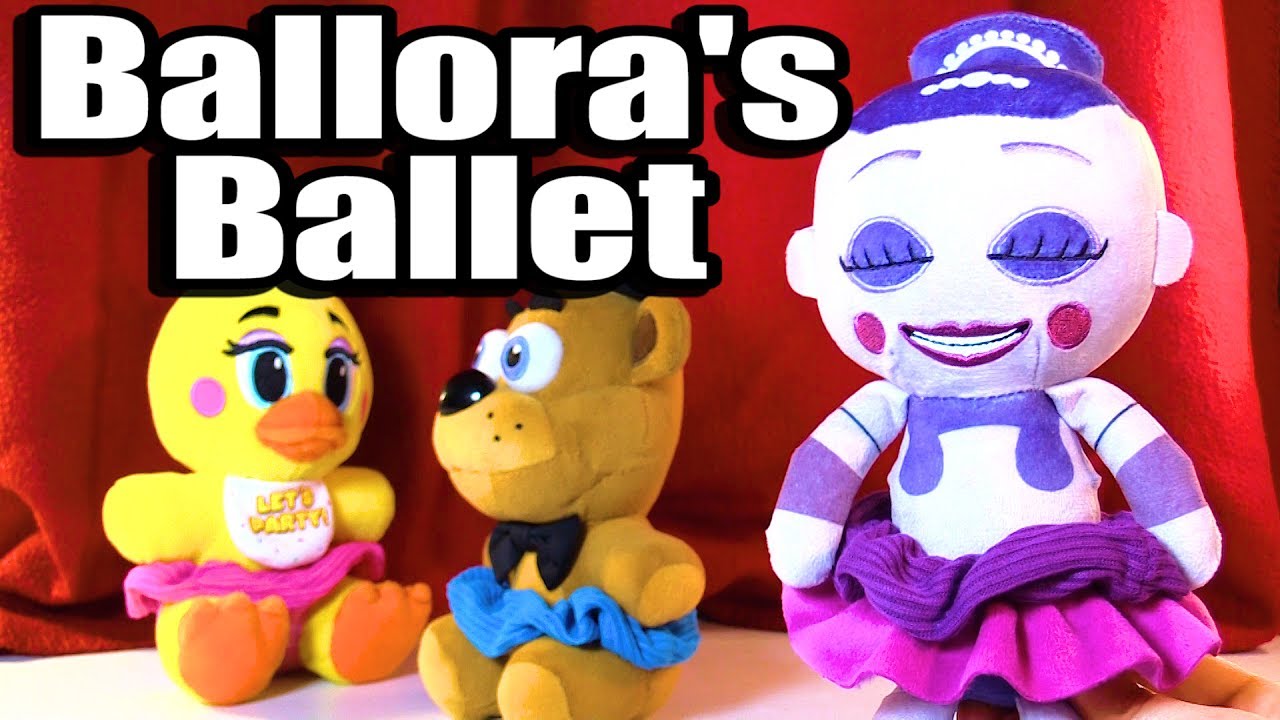 fnaf ballora plush