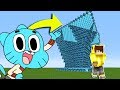 GUMBALL TUSUNAMİ VS EV #3 - Minecraft