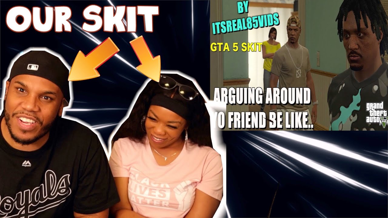 ITSREAL85VIDS AND WIFE REACT TO 