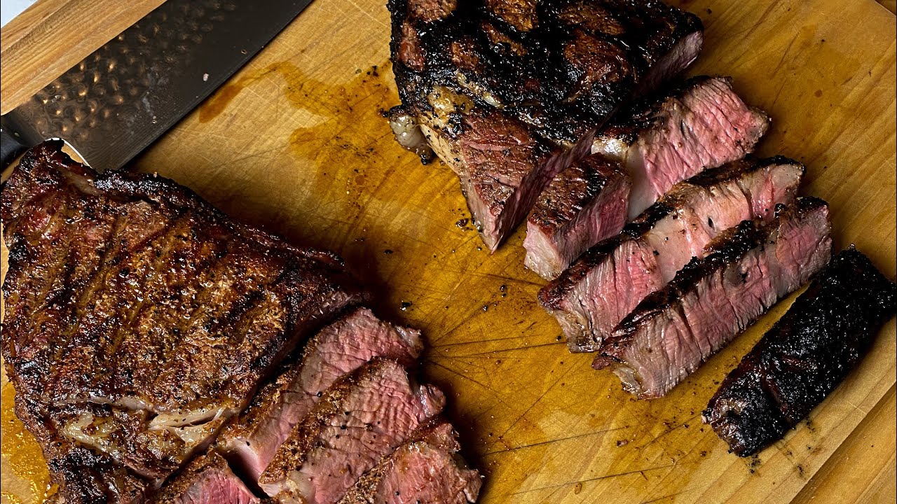 Traeger vs Oklahoma Joe Steaks Head to Head! YouTube