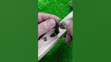 Handcraft a simple Trigger mechanism # Craft idea # DIY # New style