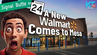 Big Plans for Signal Butte & SR 24: Walmart & Auto Mall Coming Soon!