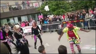 Sukuma dance in Gothenburg - Manongu with friends performing Sogota