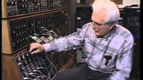 Bob Moog Modular