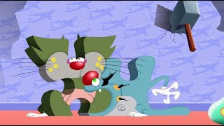 Download lagu Oggy và những chú gián tinh nghịch | PUZZLE MANIA | S06E38 | phim hoạt hình