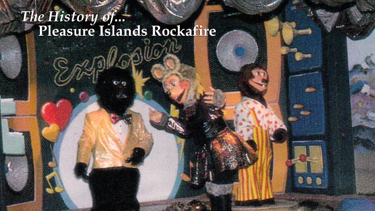 The History of Pleasure Island Cleethorpes Rockafire Explosion Show