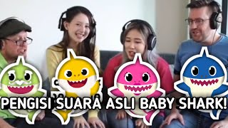 PENGISI SUARA ASLI BABY SHARK!!!