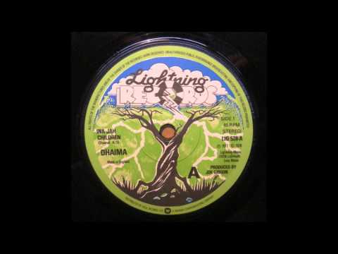 7'' Dhaima - Ina Jah Children & Dub