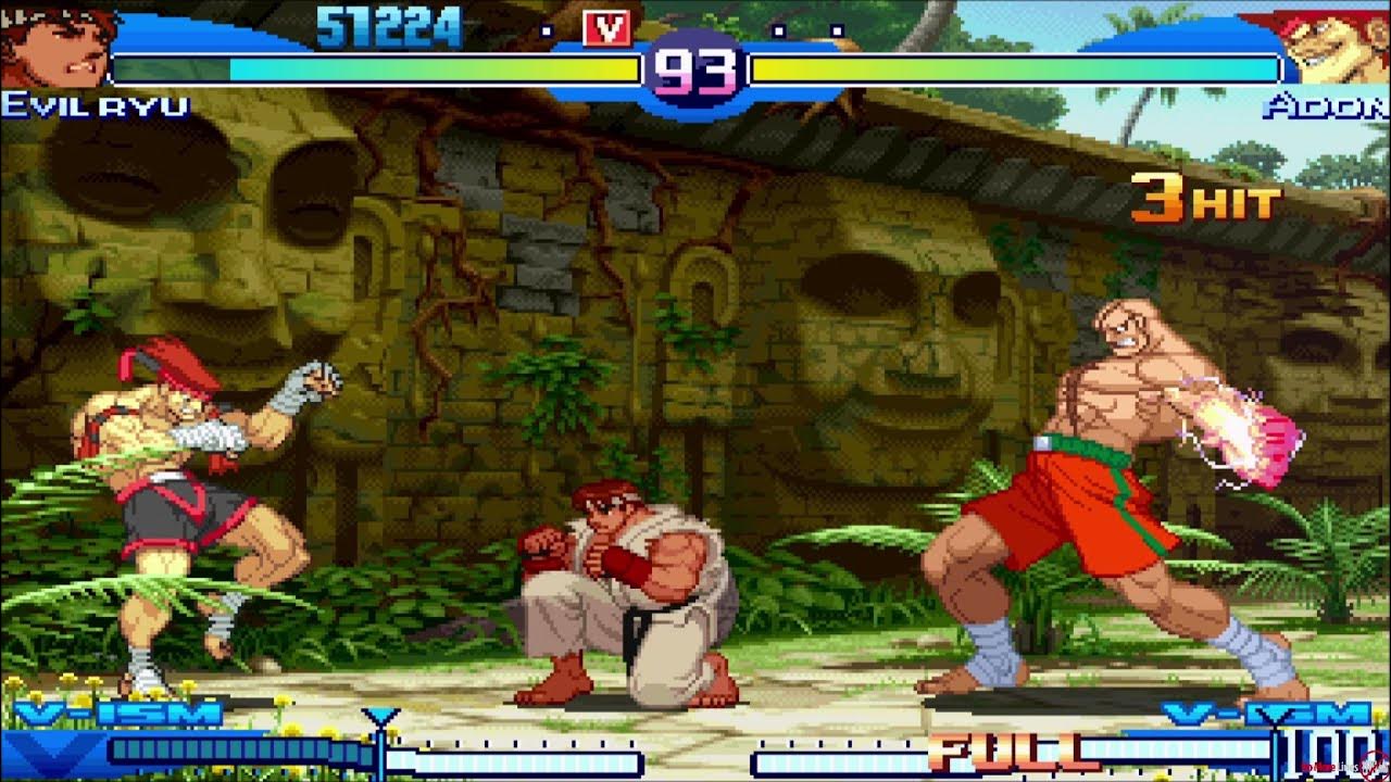 El infaltable Ryu - Street Fighter Costa Rica