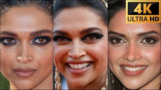 Deepika Padukone Face Edit Part 2 4K Vertical Slow-Motion Bollywood Glamour