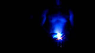 Glowstring / led glove rave