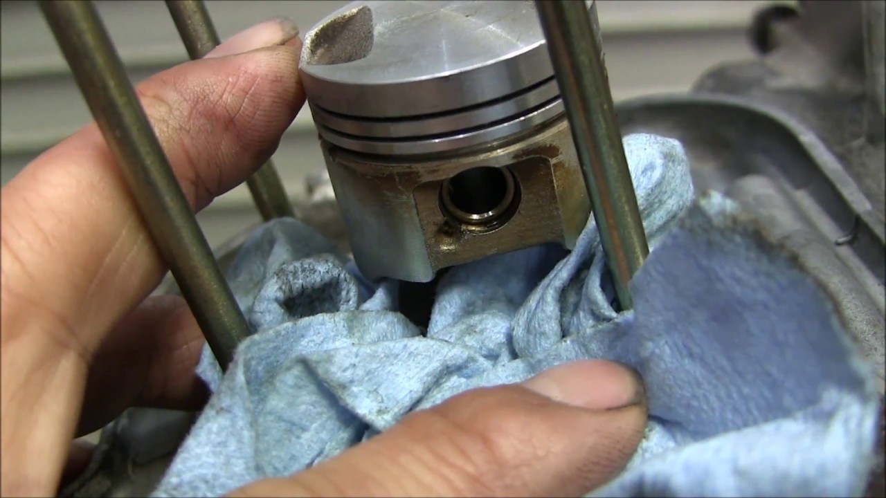 レッツ4こんなにキレイなのにどこが悪いの？（その2）Scooter repair