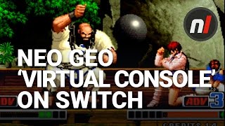 Nintendo Switch 'Virtual Console' for Neo-Geo | Neo-Geo Games on Nintendo Switch