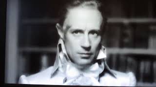 Leslie Howard actor movie star montage clips film footage from documentary Discovering